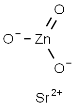 Strontium zirconate 化学構造式