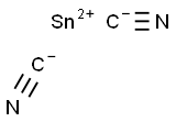 Tin(II) cyanide 化学構造式