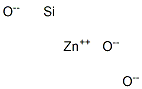 Zinc silicon trioxide Structure