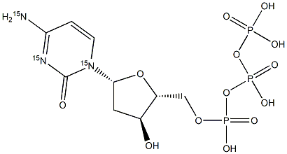  2'-Deoxycytidine 5'-Triphosphate-15N3