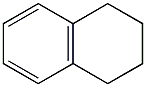 1,1,3-TETRAHYDROTETRALINE Struktur