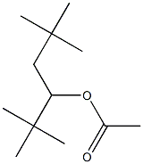 2,2,5,5-TETRAMETHYL-3-HEXYL ACETATE 结构式