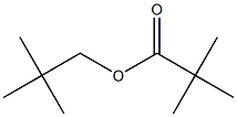 NEOPENTYL PIVALIATE,,结构式