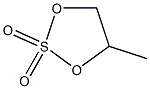 Propylene sulfate 化学構造式