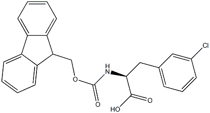  FMOC-D-3-氯苯丙氨酸