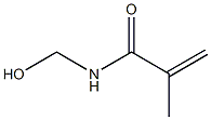 N-methylol methacrylamide Structure