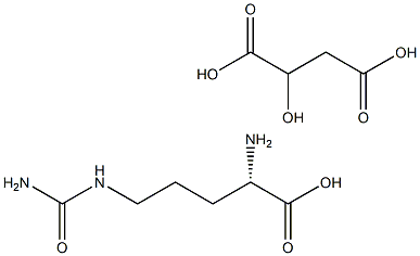瓜氨酸苹果酸, , 结构式