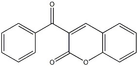 Ketobenzyl coumarin 化学構造式