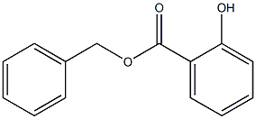 邻羟基苯甲酸苄酯, , 结构式
