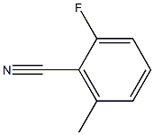2-Fluoro-6-methylbenzonitrile Structure