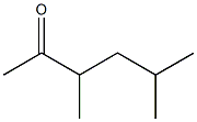甲基异丁基丙酮, , 结构式