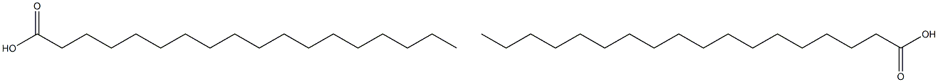 Stearic acid stearate Struktur