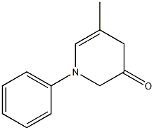 1-苯基-3-甲基-5-吡啉酮, , 结构式