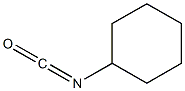 Cyclohexyl isocyanate 化学構造式