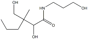 Ethyl panthenol Struktur