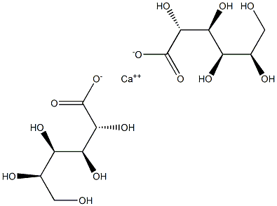 葡萄糖酸钙口服液, , 结构式