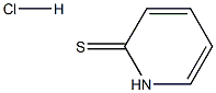 Thiopyridine hydrochloride 化学構造式