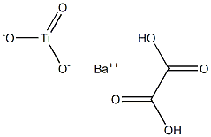 Oxalic acid barium titanate Structure