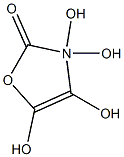 Tetrahydrooxyoxazolone Struktur