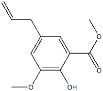  3-甲氧基-5-烯丙基水杨酸甲酯