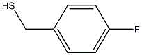 4-fluorobenzyl mercaptan Structure