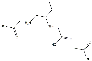 乙基乙二胺三乙酸 结构式