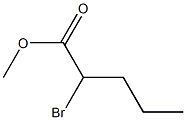 2-溴代戊酸甲酯, , 结构式