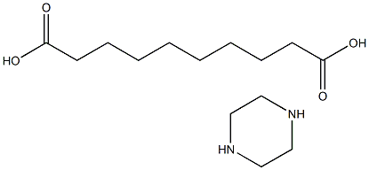 Piperazine sebacate