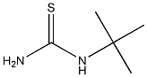 N'-tert-butyl thiourea Structure