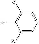 Trichlorobenzene 化学構造式