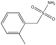 2-甲酸甲酯苄磺酰胺, , 结构式