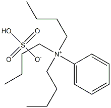 Phenyltributylammonium hydrogen sulfate Structure