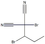 二溴二氰基丁烷, , 结构式