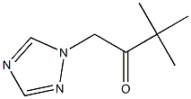 唑酮 结构式