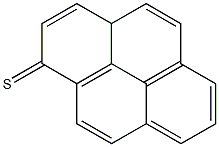 Thiopyrene Struktur