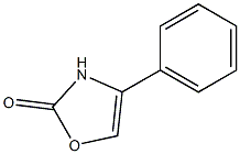 R(S)苯基-噁唑酮 结构式