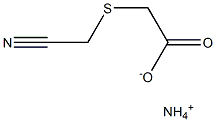  2-(氰基甲基硫)乙酸铵