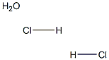 氯化氢乙醚溶液, , 结构式