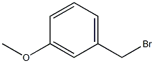 间甲氧基溴苄, , 结构式