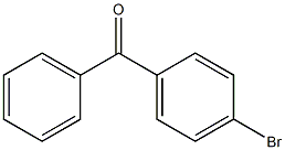 对溴苯甲酮, , 结构式