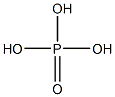 Phosphoric acid Struktur
