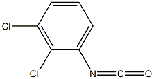 Dichlorophenyl isocyanate Struktur