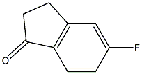 5-氟-1-吲哚酮 结构式