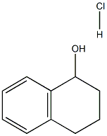 Tetalol hydrochloride 化学構造式