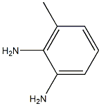 Methyl o-phenylenediamine 化学構造式