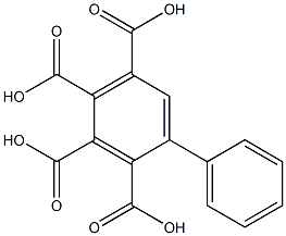 联苯四甲酸, , 结构式