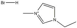 1-ethyl-3-methylimidazolium hydrobromide|1-乙基-3-甲基咪唑氢溴酸盐