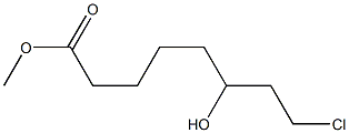  8-氯-6-羟基辛酸甲酯