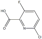 6-chloro-3-fluoropyridine-2-carboxylic acid