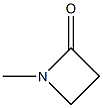 Methyl azetidin-2-one Struktur